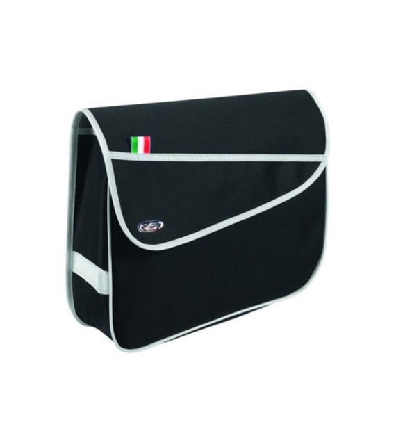 Sakwa na bagażnik ELEGANCE czarna