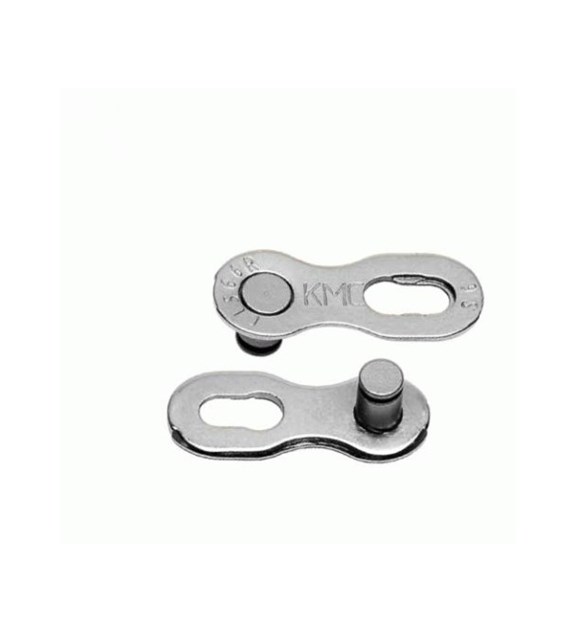KMC Złączka 9NR EPT 2 sztuki srebrna 9 rz. blister