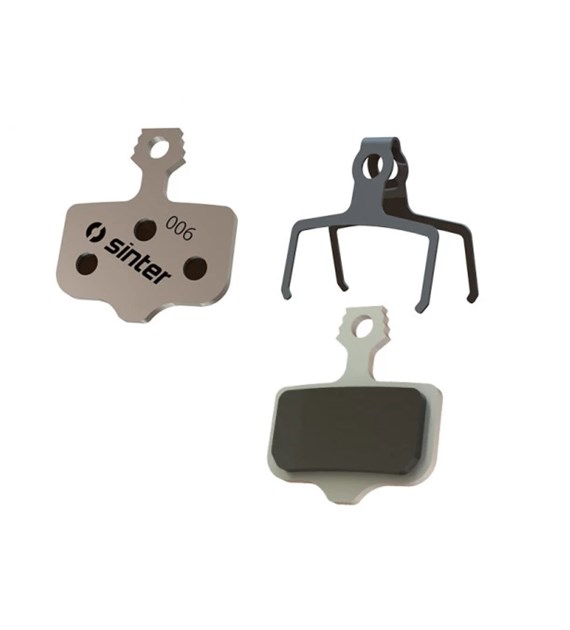 SINTER okładziny Avid & SRAM (Elixir) BLUE