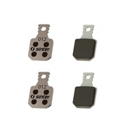 SINTER okładziny Magura RED