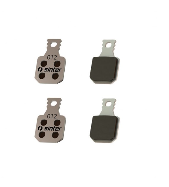 SINTER okładziny Magura RED