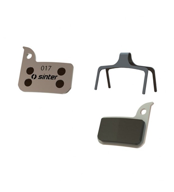 SINTER okładziny SRAM (Level & Road) GREEN