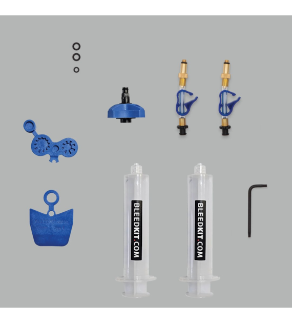 Zestaw do odpowietrzania PREMIUM Mineral Sram