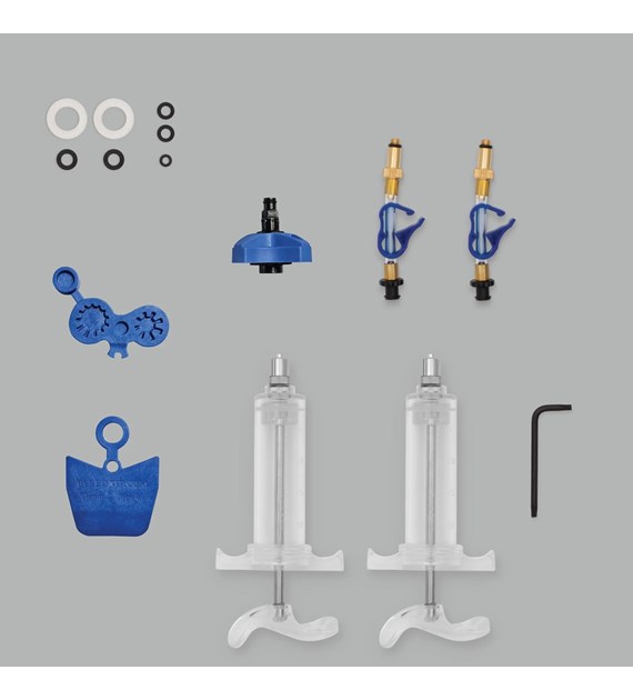 Zestaw do odpowietrzania WORKSHOP Mineral Sram