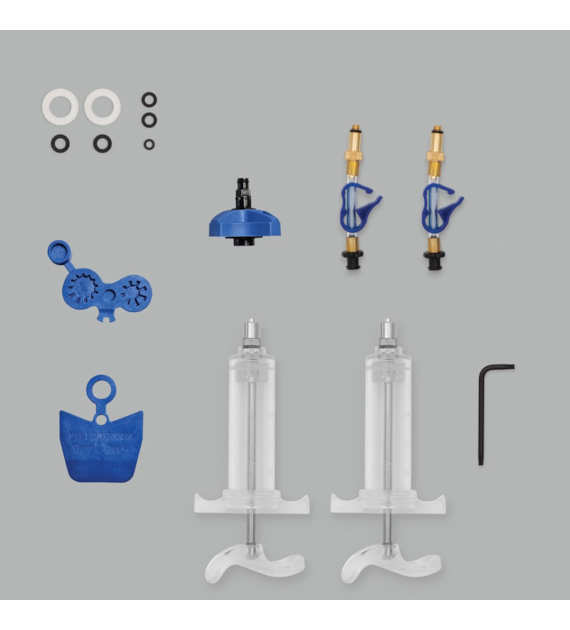 Zestaw do odpowietrzania WORKSHOP Mineral Sram
