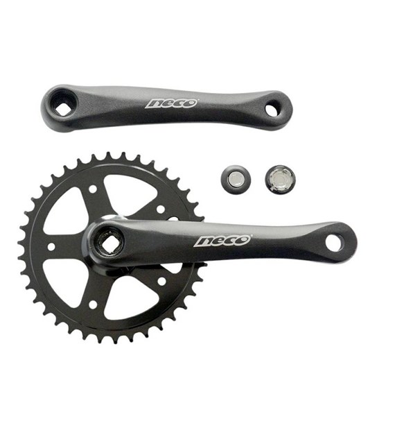 Mechanizm korbowy NECO NSA-1005-3 38z Alu Czarny