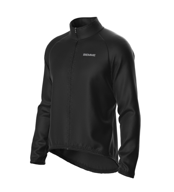 Biemme kurtka przeciwwietrzna BASIC czarna L