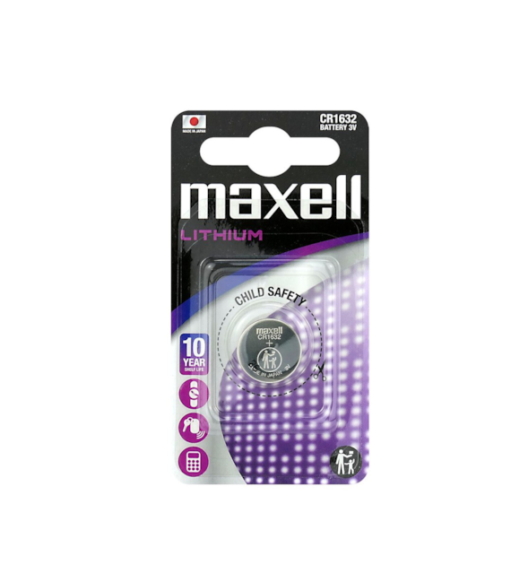 Bateria CR1632 MAXELL w op.1 szt cena za sztukę