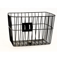 METS Koszyk rowerowy na kierownicę drut przykręc