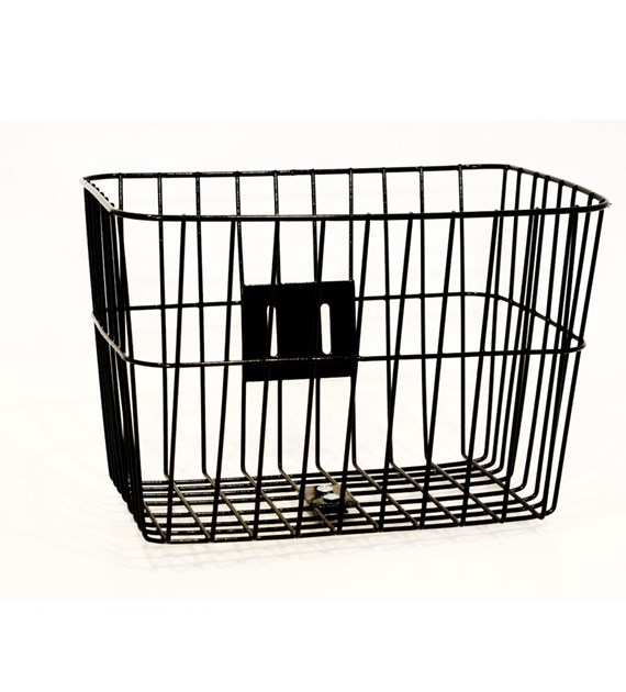 METS Koszyk rowerowy na kierownicę drut przykręc