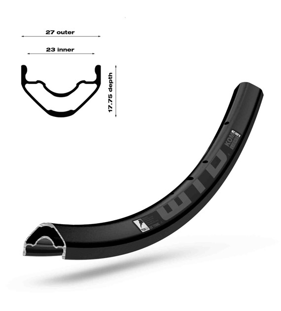 WTB Obręcz KOM LIGHT i-21 29'' TCS 32 otwory
