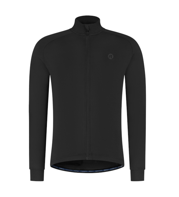 Rogelli koszulka dł. ręk ESSENTIONAL II 4XL czarna