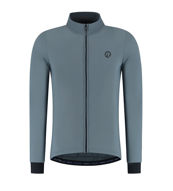 Rogelli koszulka dł. rękaw SIGNATURE M błękitna