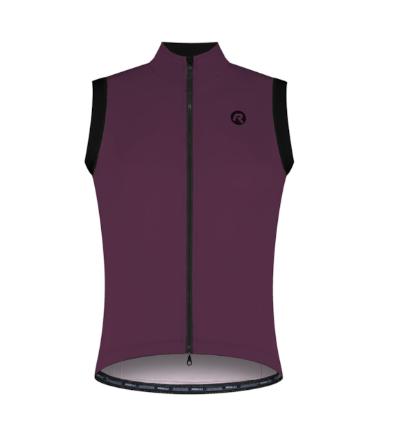 Rogelli kamizelka SIGNATURE purpurowa M