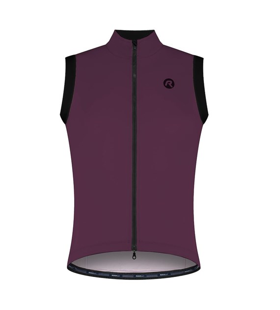 Rogelli kamizelka SIGNATURE purpurowa L