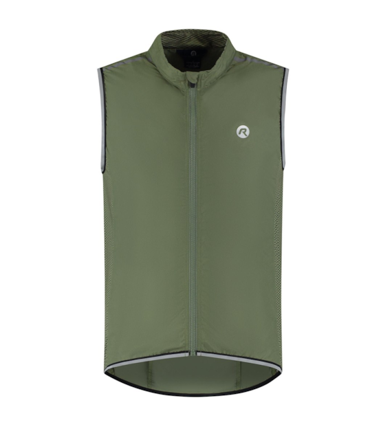 Rogelli kamizelka przeciwwietrzna CORE zielona 5XL