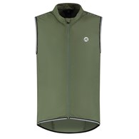 Rogelli kamizelka przeciwwietrzna CORE zielona 7XL