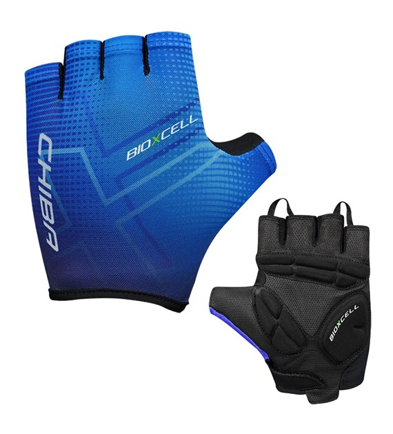 CHIBA rękawiczki BIOXCELL TAN THROUGH nieb. L