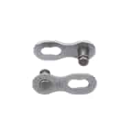KMC Złączka 7,8 EPT 2 szt. srebrna 7,3mm  blister
