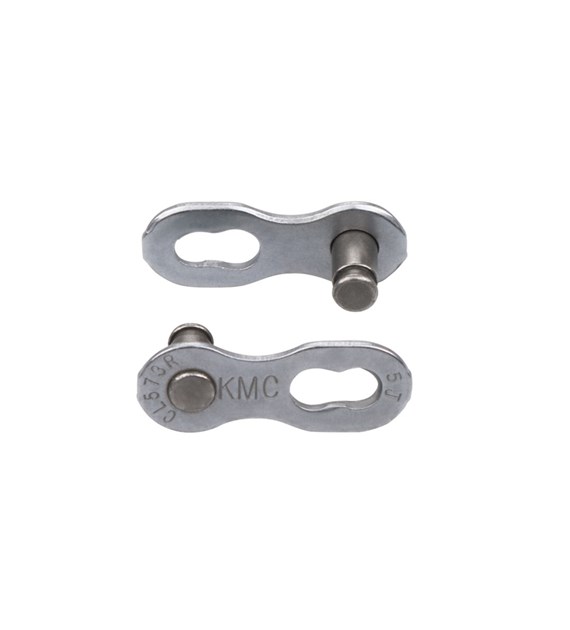 KMC Złączka 7,8 EPT 2 szt. srebrna 7,3mm  blister