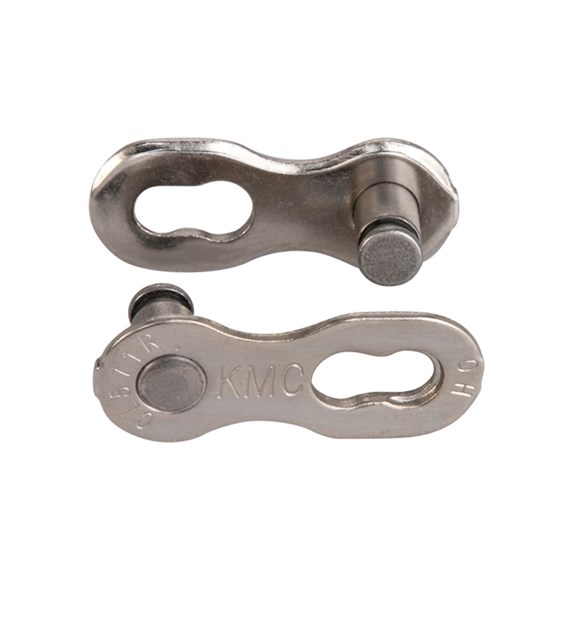KMC Złączka 7,8 EPT 2 szt. srebrna 7,1mm  blister