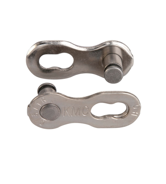KMC Złączka 7,8 EPT 2 szt. srebrna 7,1mm  blister