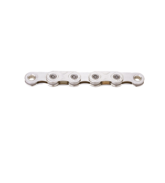 KMC Łańcuch X FLATT Silver 126 og. BOX WOSK