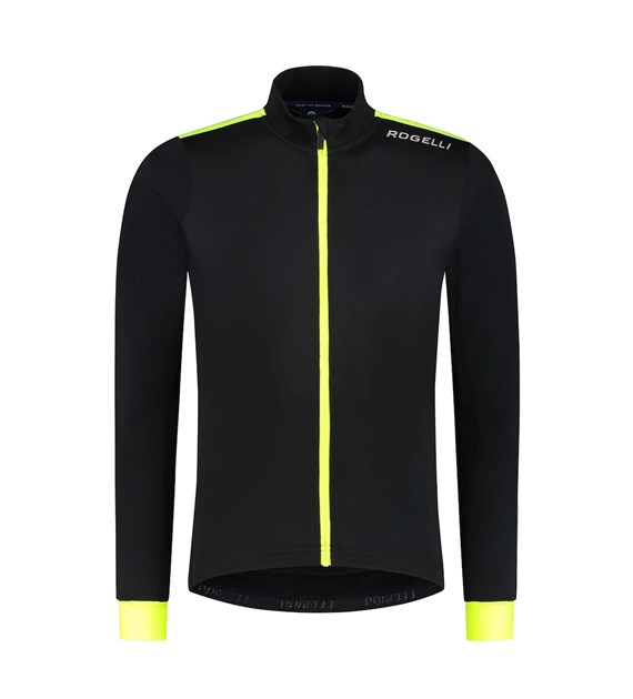 Rogelli koszulka dł. rękaw CORE 7XL czarno żółta