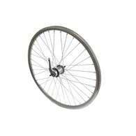 Koło 28'' tył nexus stożek srebrne/srebrne