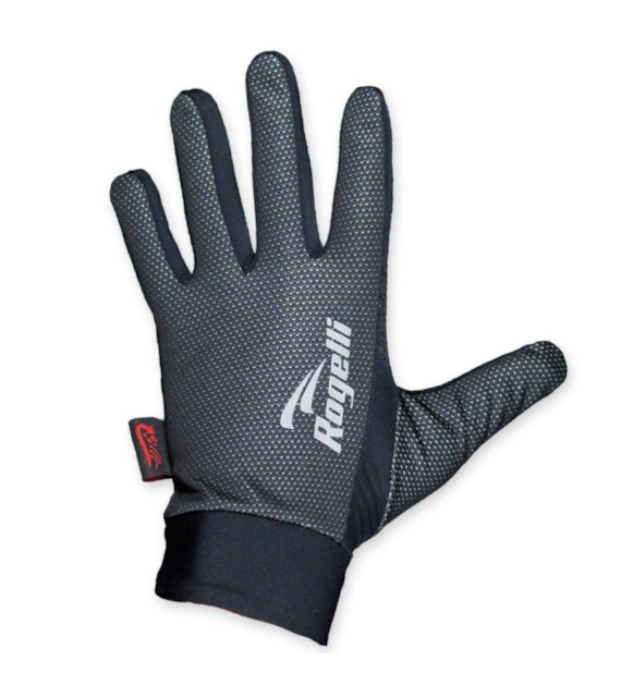 Rogelli rękawiczki LAVAL KIDS czarne 128-140