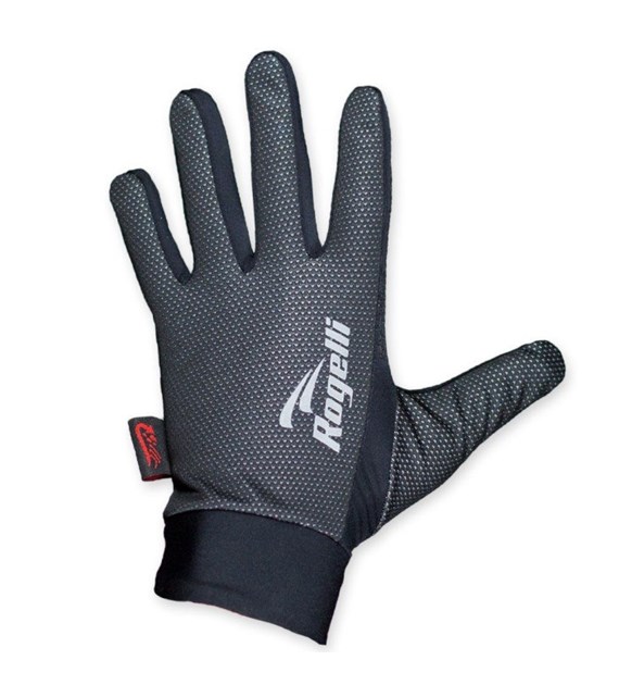 Rogelli rękawiczki LAVAL KIDS czarne 140-152