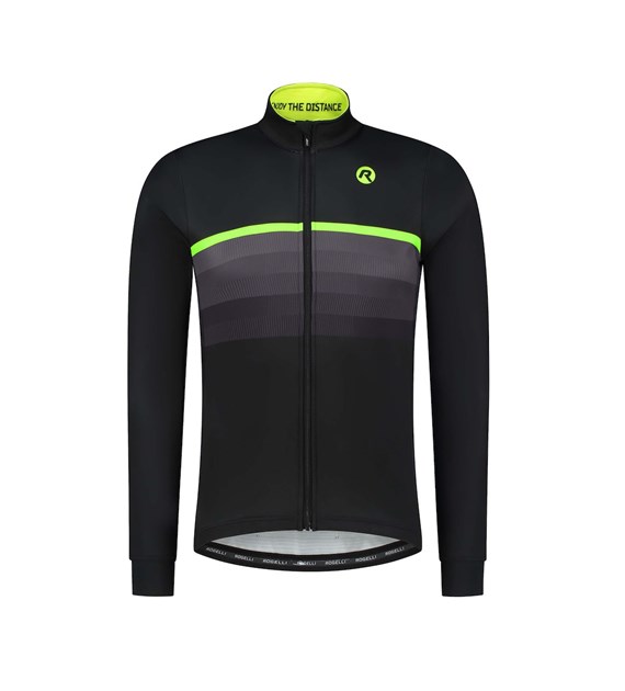 Rogelli bluza HERO II czarno żółta 3XL