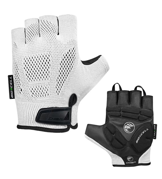 CHIBA rękawiczki BIOXCELL COMFORT białe XS