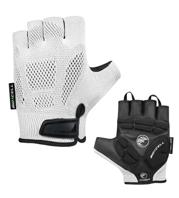 CHIBA rękawiczki BIOXCELL COMFORT białe S