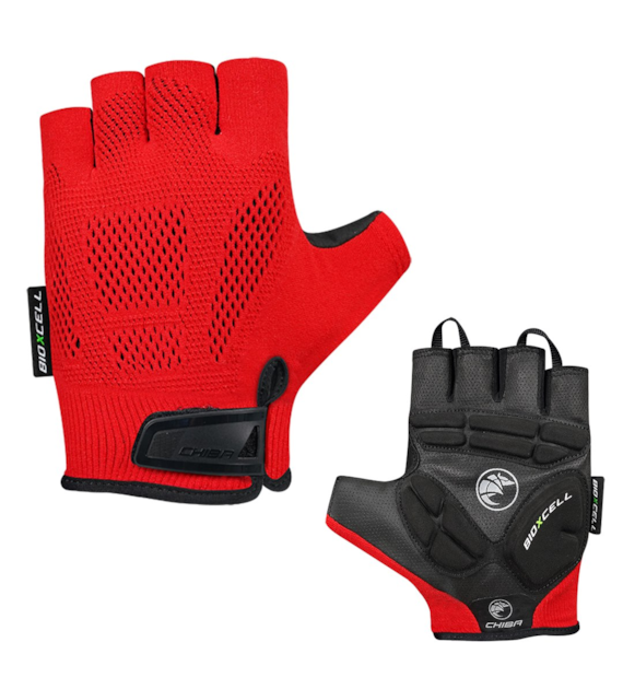 CHIBA rękawiczki BIOXCELL COMFORT czerwone XL