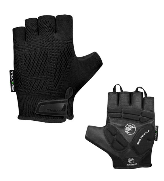 CHIBA rękawiczki BIOXCELL COMFORT czarne S