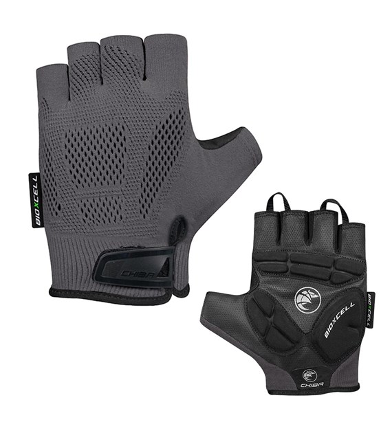 CHIBA rękawiczki BIOXCELL COMFORT szare S