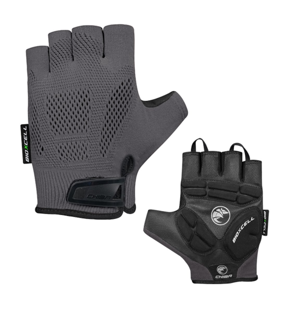 CHIBA rękawiczki BIOXCELL COMFORT szare S