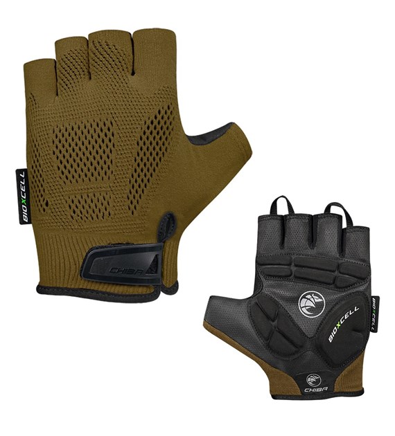 CHIBA rękawiczki BIOXCELL COMFORT oliwkowe XS