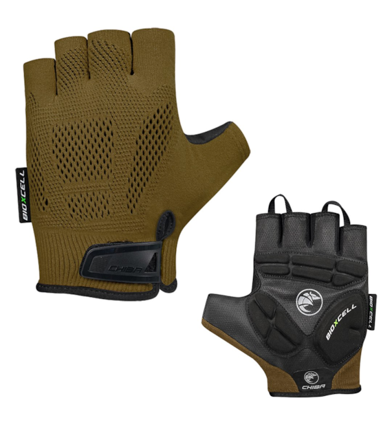 CHIBA rękawiczki BIOXCELL COMFORT oliwkowe XL