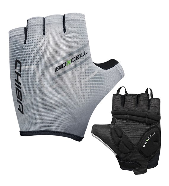 CHIBA rękawiczki BIOXCELL TAN THROUGH białe S