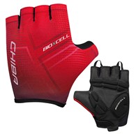 CHIBA rękawiczki BIOXCELL TAN THROUGH czerw. M