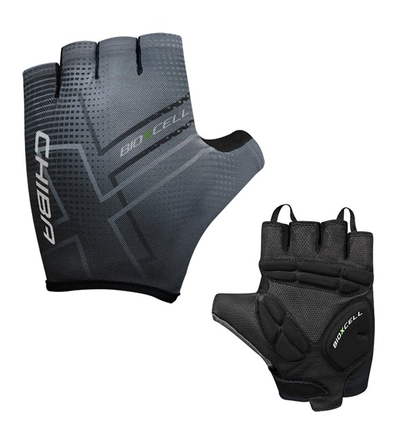 CHIBA rękawiczki BIOXCELL TAN THROUGH szare XL