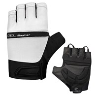 CHIBA rękawiczki GEL MASTER L białe