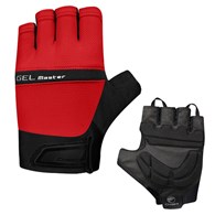 CHIBA rękawiczki GEL MASTER XS czerwone