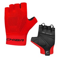 CHIBA rękawiczki GEL SUPER COMFORT czerwone XS