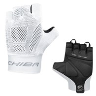 CHIBA rękawiczki GEL SUPER COMFORT białe XS