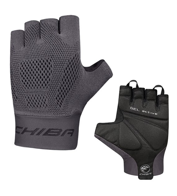 CHIBA rękawiczki GEL SUPER COMFORT szare M