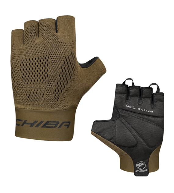 CHIBA rękawiczki GEL SUPER COMFORT oliwkowe XL