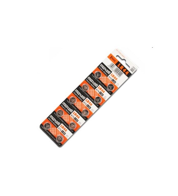 Bateria LR41 MAXELL blister 10 sztuk cena za blis.